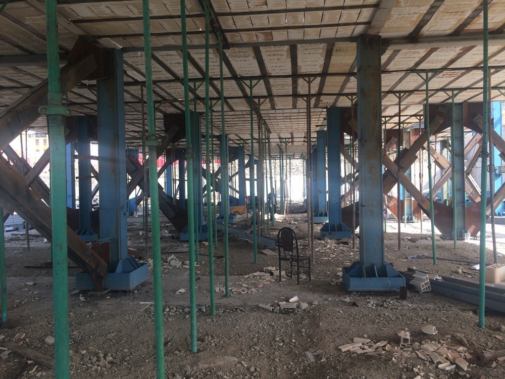 ساختمان آموزشی پیام نور غرب تهران