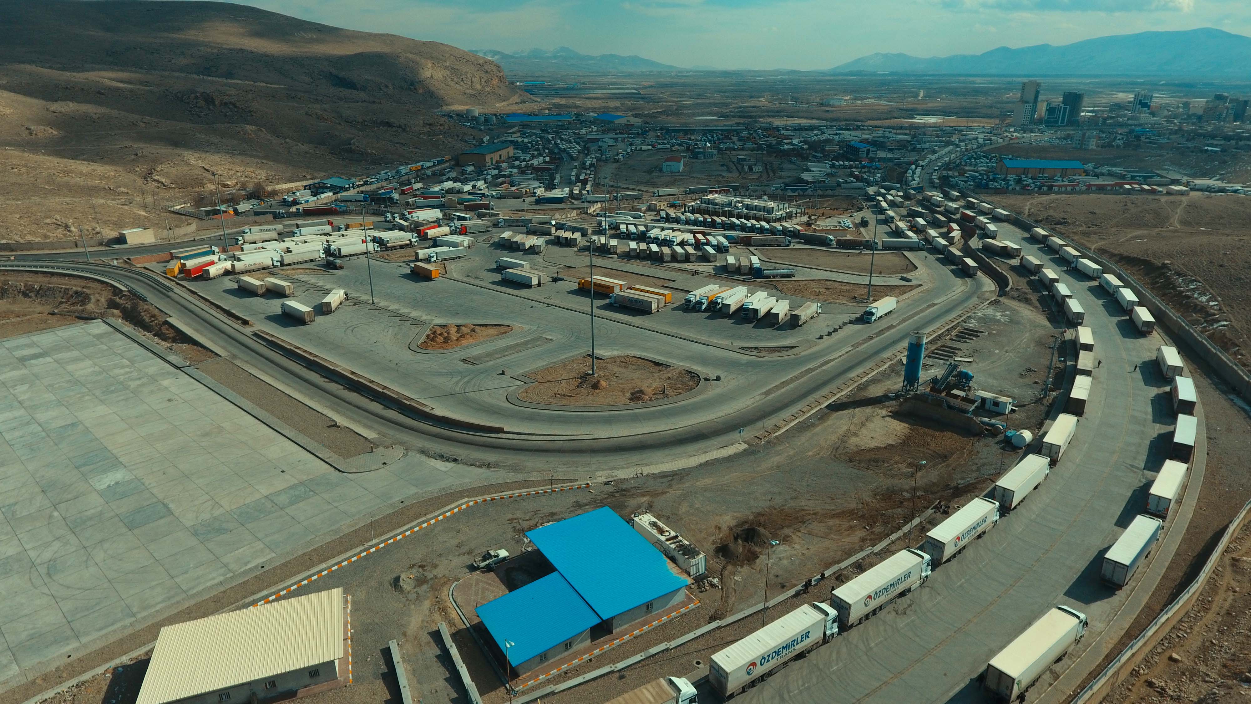 پایانه مرزی بازرگان